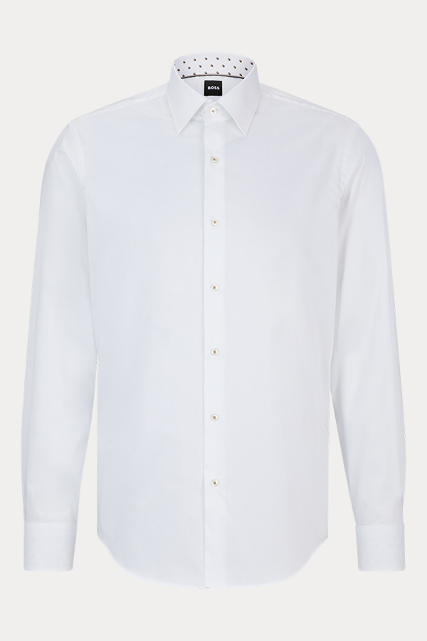 ΠΟΥΚΑΜΙΣΟ BOSS - 100 ΛΕΥΚΟ